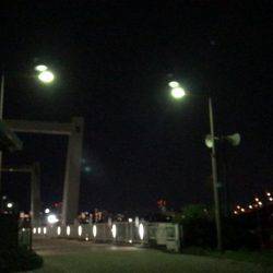 西宮跳ね橋　連日５０ＵＰ